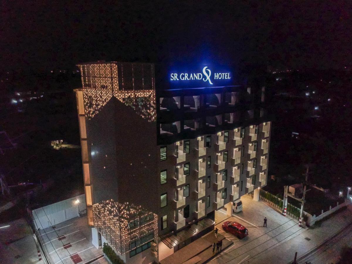 Sr Grand Hotel Chiangmai Chiang Mai Exteriör bild